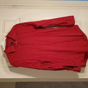 Alfani long sleeve button down.